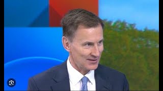 Stop being so defeatist Jeremy Hunt loses it on air with Sky News negativity about UK [upl. by Leisha871]