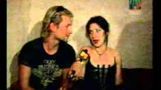 Lacrimosa entrevista en MTV [upl. by Nedyaj]