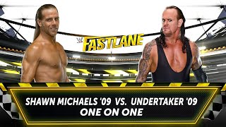 Legendary Clash Shawn Michaels takes on Undertaker in WWE 2K24 [upl. by Hammerskjold934]