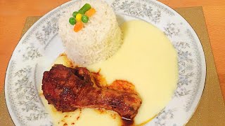 Receta de puré de papa con pollo al horno  Peruana cocinando en UK  Una Peruana en Inglaterra [upl. by Launam]