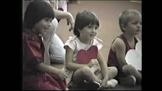 Rancho Elementary School Preschool Graduation 1990 [upl. by Waldman405]