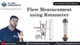 Rotameter Fluid Flowrate measurement Hindi [upl. by Ellehsor]