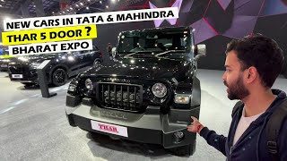 2024 Bharat Mobility Expo  Mahindra amp Tata New Cars Pavilion  Walkaround [upl. by Ademordna]