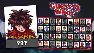 Stardew Valley Guess Who Is WAY More Fun Than I Thought [upl. by Ajak]