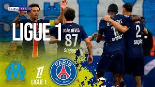 Marseille vs PSG  Ligue 1 HIGHLIGHTS  102724  beIN SPORTS USA [upl. by Rosane483]