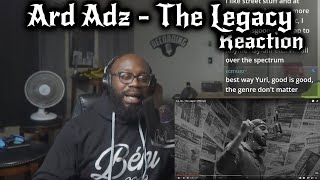 Ard Adz  The Legacy TOLD HIS LIFE STORY 🔥 [upl. by Ditter]