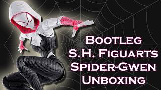 Bootleg SH Figuarts Spider Gwen Unboxing [upl. by Hank]