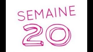 20éme semaine de grossesse  22ème semaine d’aménorrhée [upl. by Herries]