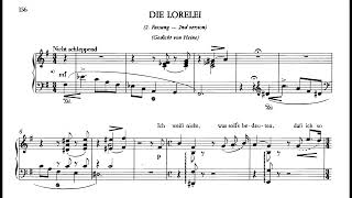 Franz Liszt  Die Lorelei S532 Dossin [upl. by Lear575]