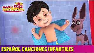 Vir The Robot Boy  Kids Cartoons  Spanish Songs  Compilation 152  Wow Kidz Español [upl. by Shaefer]