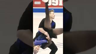 couple dance skating stunt music trending short acrobatics canada brazil europe asia uk [upl. by Bracci]