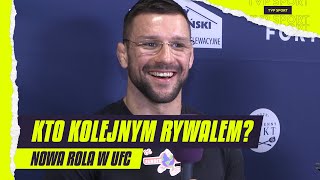 GAMROT JEDNĄ Z GWIAZD UFC W LONDYNIE quotPOJAWIŁO SIĘ ZAPYTANIEquot  WYWIAD [upl. by Sudnac709]