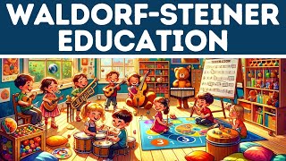 Waldorf Steiner Education Explained in 4 Minutes [upl. by Anit14]