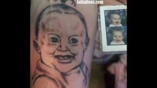 The Worst Portrait Tattoos Ever [upl. by Hairam]