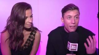 Loïc Nottet Interview 2015 à propos de DALS [upl. by Latreshia326]