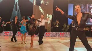 💃 Falcon CUP 2024 💃 Młodzież i Dorośli A LA 12 Finału 💃 Dance [upl. by Nesila]