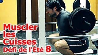 Séance de Musculation des Cuisses Sèche 08 [upl. by Adnara797]