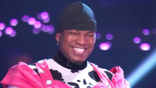 The Masked Singer NeYo REACTS to WINNING Season 10 Exclusive [upl. by Haelahk]