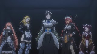 Overlord  Pleiades 「AMV」Warriors ᴴᴰ [upl. by Craggy]