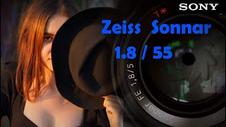 SONY случайно ВЫПУСТИЛА ШЕДЕВР Sony Zeiss 55mm f18 [upl. by Fortunna387]