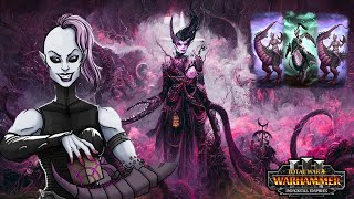 SUMMON THE SEEKERS of SLAANESH  How to Rush with Daemonette Cavalry  Total War Warhammer 3 [upl. by Anairo]