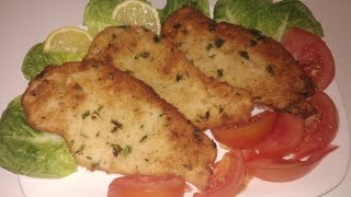 MILANESA DE POLLO A LA PROVENZAL [upl. by Adair]