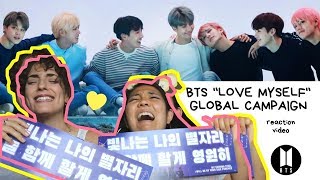 BTS quotLove Yourselfquot UNICEF Global Campaign Video Reaction [upl. by Hafler329]