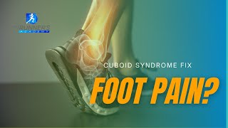 Foot pain fix cuboid syndrome [upl. by Rusty185]