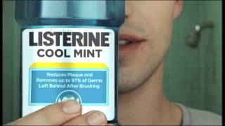 Listerine Mouthwash  Mouth TV Commercial [upl. by Bartolomeo689]