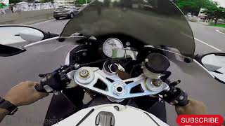 Honda Cbr600rr Vs BMW S1000RR  Bike Race  cbr 600 rr 2024  s1000rr [upl. by Judy649]