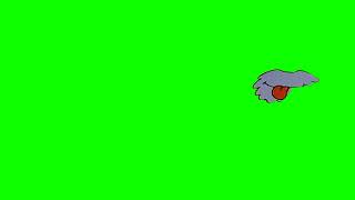 Simpsons quotLiver and Onionsquot Lips Licking Green Screen [upl. by Radec]