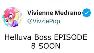 Helluva Boss Season 1 Episode 8 Release Announcement [upl. by Olocin]