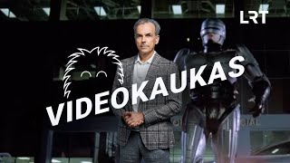 Videokaukas Fantastinio trilerio „Robotas policininkas“ pristatymas [upl. by Brenza]