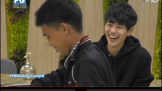 PBB OTSO DAY 2Fumiya tuwang tuwa kay yamyam 😂 [upl. by Saxela645]