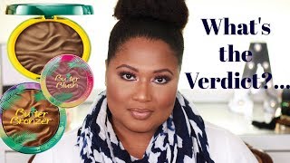 Tutorial Physicians Formula Butter Bronzer AND Butter Blush  NEW Deep Shades  Application Tips [upl. by Aieka117]