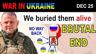 25 Dec TRAPPED UNDERGROUND Russian Assault QUICKLY TURNS INTO A DISASTER War in Ukraine Explained [upl. by Jereld]