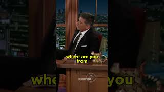 Say That Again One More Time  Irina Shayk Craig Ferguson shorts [upl. by Jahdiel597]