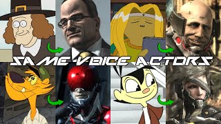 Same voice actors MGR [upl. by Wallace795]