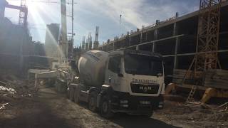 Kendiliğinden Yerleşen Beton KYB Self Compacting Concrete [upl. by Otsugua]