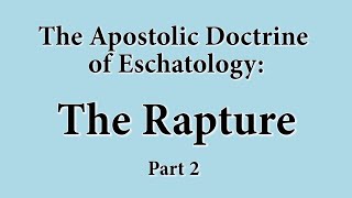 The Rapture Part 2  Monte H Porter [upl. by Acsecnarf717]