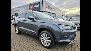 SEAT ATECA 10 TSI SE L EZ 5dr 2018Lloyd Motors [upl. by Rubina]