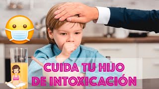 Síntomas de INTOXICACIÓN alimentaria en niños  SOLUCION ✅ 2020 [upl. by Taimi392]