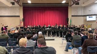 March 13th 2024 Frontier Middle School Band Spring Concert [upl. by Tniassuot]