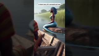 Mermaid and man  African Folktales folklore love fairytales folktales africanfolktales film [upl. by Eddie275]