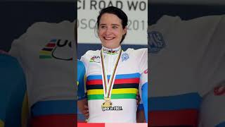 Marianne Vos  First Woman To Win The UCI Womens Road World Cup In 2007 shorts [upl. by Atnas]