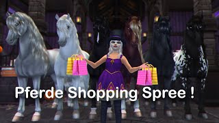 💰RIESIGER Friesen Shopping Spree 🛍️ ✨  alte Modelle kaufen 👵🐴 StarStable SSO 💖 [upl. by Anor]