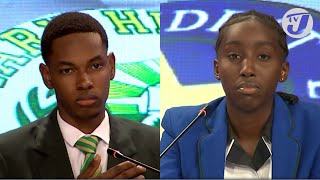 St Mary High vs Meadowbrook High  TVJ Schools Challenge Quiz 2024 [upl. by Oam453]