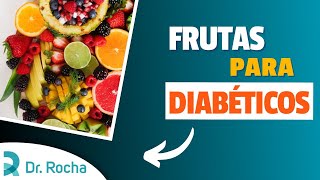 🍓 FRUTAS QUE DIABÉTICOS PODEM COMER SEM CULPA [upl. by Rufena]