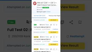 RRB ALP Mock Test Use 5A5A7B12 and get 20 Discount examshttpslpreppine2LU [upl. by Nye]