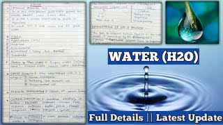 Examination of water  Types of water for sample  Method of analysis of water  Collection of water [upl. by Ynnahc]